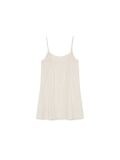 Sukienka mini w rustykalnym stylu - kremowy - CROPP - small6