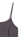 Sukienka w stylu rustykalnym - szary - CROPP - small5
