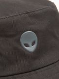 Kapelusz bucket hat z motywem UFO - szary - CROPP - small2