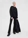 Bluza z kapturem i nadrukiem - czarny - CROPP - small2