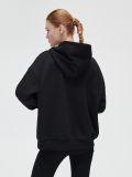 Bluza z kapturem i nadrukiem - czarny - CROPP - small3