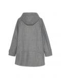 Szary płaszcz z kapturem - szary - CROPP - small6