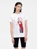 Biały t-shirt Naruto - biały - CROPP - small1