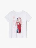 Biały t-shirt Naruto - biały - CROPP - small3