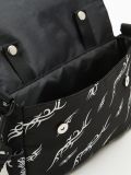 Czarna torebka na ramię z wzorem tribal - czarny - CROPP - small5