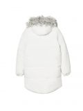 Palton cu glugă - alb - CROPP - small6