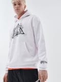 Bluza z kapturem Harry Potter - biały - CROPP - small1