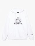Bluza z kapturem Harry Potter - biały - CROPP - small4