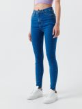 Džíny high waist - modrá - CROPP - small2