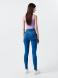 Džíny high waist - modrá - CROPP - small3