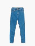 Džíny high waist - modrá - CROPP - small4