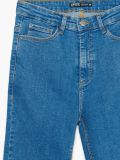 Džíny high waist - modrá - CROPP - small5