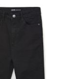 Blugi cu talie înaltă - negru - CROPP - small5