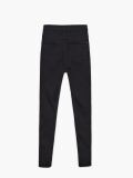 Blugi cu talie înaltă - negru - CROPP - small6