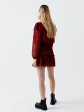 Wzorzysta spódnica mini - czerwony - CROPP - small3