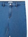 Skinny traperice visokog struka - svjetloplavo - CROPP - small5