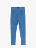 Skinny traperice visokog struka - svjetloplavo - CROPP - small6