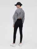Черни дънки skinny с висока талия - черeн - CROPP - small5