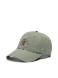 Czapka z daszkiem i haftem The Office - szary - CROPP - small1