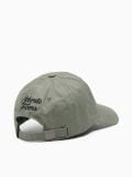 Czapka z daszkiem i haftem The Office - szary - CROPP - small3