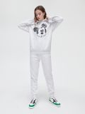 Dresowe joggery Mickey Mouse - jasny szary - CROPP - small1