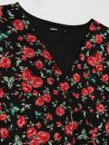 Elöl átlapolt ruha - fekete - CROPP - small4