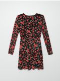 Elöl átlapolt ruha - fekete - CROPP - small5