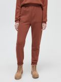Dzianinowe spodnie joggers - brązowy - CROPP - small2