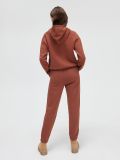 Dzianinowe spodnie joggers - brązowy - CROPP - small3