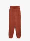 Dzianinowe spodnie joggers - brązowy - CROPP - small4
