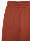 Dzianinowe spodnie joggers - brązowy - CROPP - small5