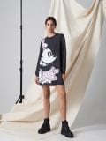 Teplákové šaty Minnie Mouse - tmavě šedá - CROPP - small1