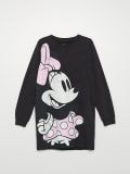 Teplákové šaty Minnie Mouse - tmavě šedá - CROPP - small2