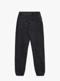 Pantaloni pentru femei cu lanț - gri-închis - CROPP - small7