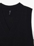Swetrowa kamizelka - czarny - CROPP - small5