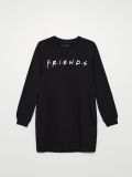 Sweatkleid Friends - Schwarz - CROPP - small2
