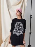 Sweatkleid Harry Potter - Schwarz - CROPP - small1