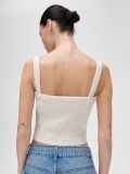 Top din jerseu - nude - CROPP - small3