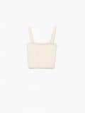 Top din jerseu - nude - CROPP - small4