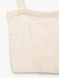 Top din jerseu - nude - CROPP - small5