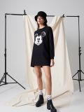 Teplákové šaty Mickey Mouse - černý - CROPP - small1