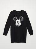 Teplákové šaty Mickey Mouse - černý - CROPP - small2