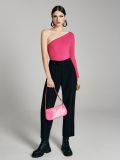 Body z wycięciem - różowy - CROPP - small2