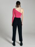 Body z wycięciem - różowy - CROPP - small3