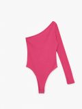 Body z wycięciem - różowy - CROPP - small4