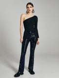 Body z wycięciem - czarny - CROPP - small2