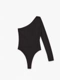 Body z wycięciem - czarny - CROPP - small4