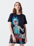 Rick and Morty pólóruha - sötétszürke - CROPP - small1