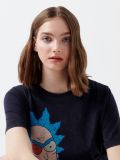 Rick and Morty pólóruha - sötétszürke - CROPP - small2