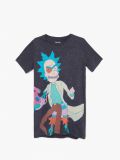 Rick and Morty pólóruha - sötétszürke - CROPP - small4